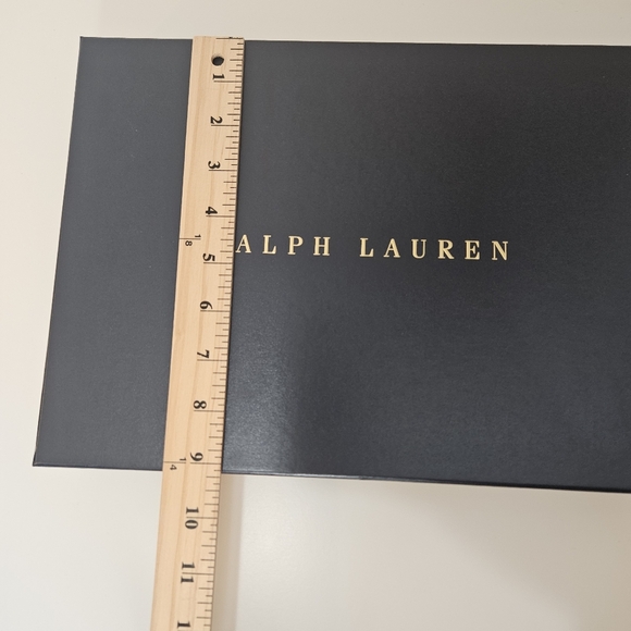 Ralph Lauren empty navy box with gold letters - Picture 4 of 4